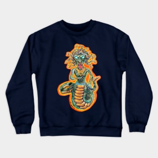 Medusa Crewneck Sweatshirt